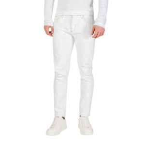 Antony Morato Argon Slim Ankle Heren Jeans – Wit - Afbeelding 1