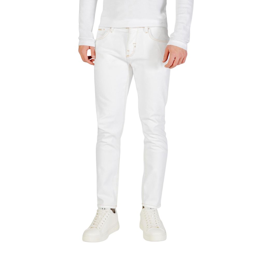 Antony Morato Argon Slim Ankle Heren Jeans – Wit
