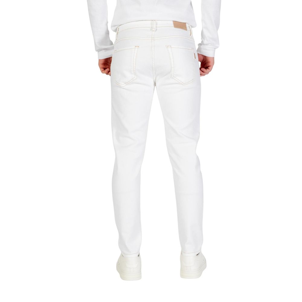 Antony Morato Argon Slim Ankle Heren Jeans – Wit