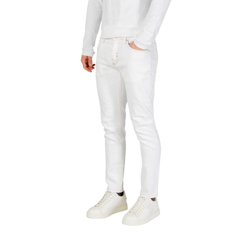 Antony Morato Argon Slim Ankle Heren Jeans – Wit
