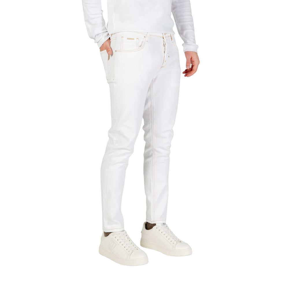 Antony Morato Argon Slim Ankle Heren Jeans – Wit