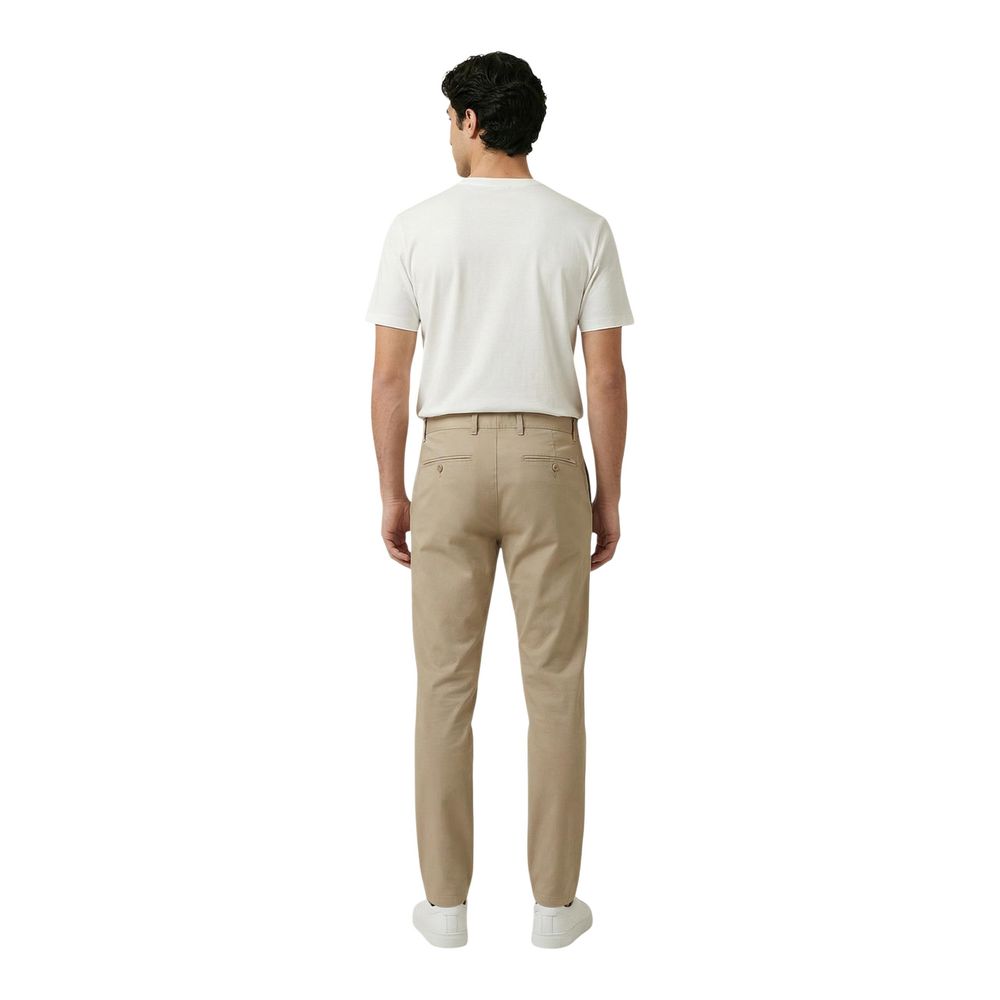 GANT Slim Sports Chinos Heren Broek – Beige