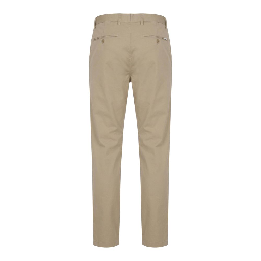 GANT Slim Sports Chinos Heren Broek – Beige