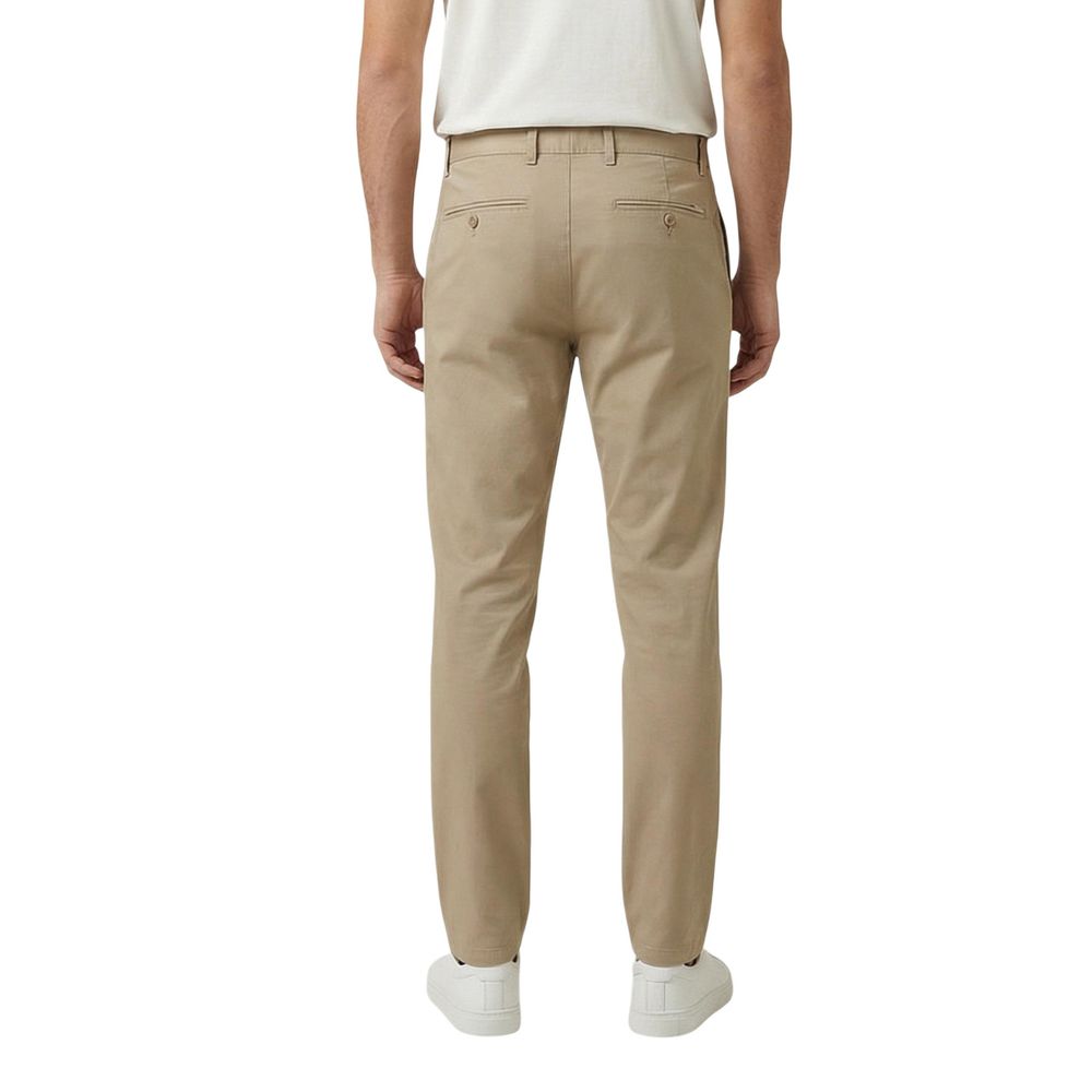 GANT Slim Sports Chinos Heren Broek – Beige