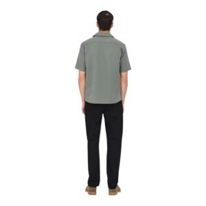 Only & Sons Heren Overhemd Korte Mouw – Groen - Afbeelding 2