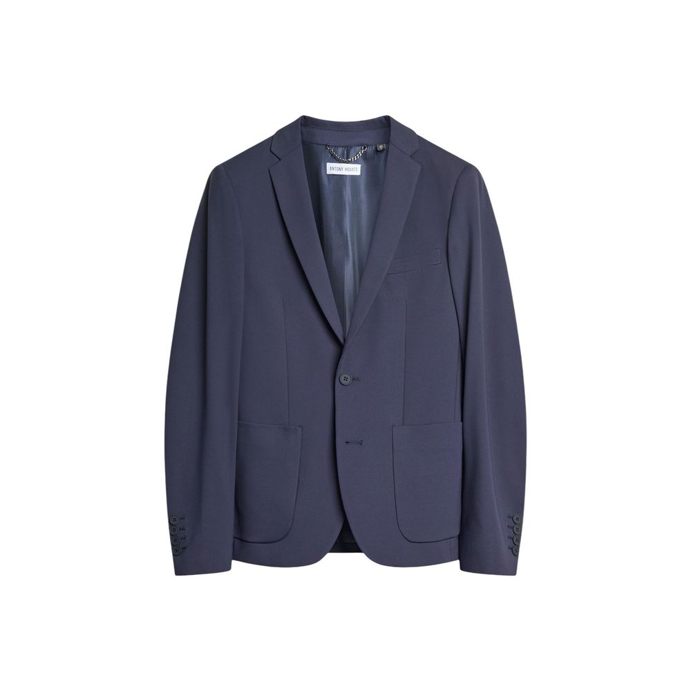Antony Morato Slim Rad Heren Blazer – Blauw