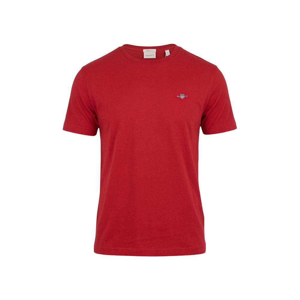 GANT Reg Shield Heren T-Shirt – Rood