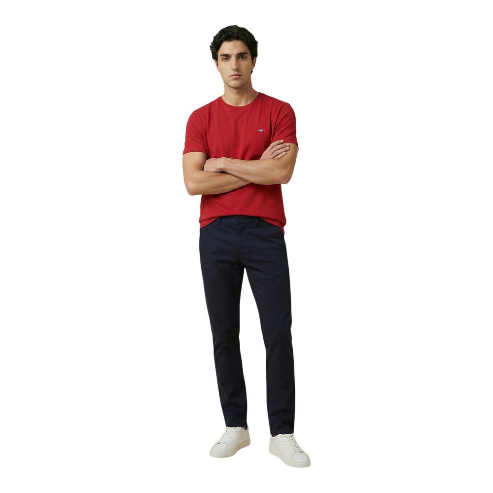 GANT Reg Shield Heren T-Shirt – Rood