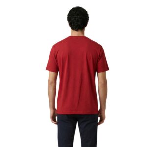 GANT Reg Shield Heren T-Shirt – Rood - Afbeelding 4