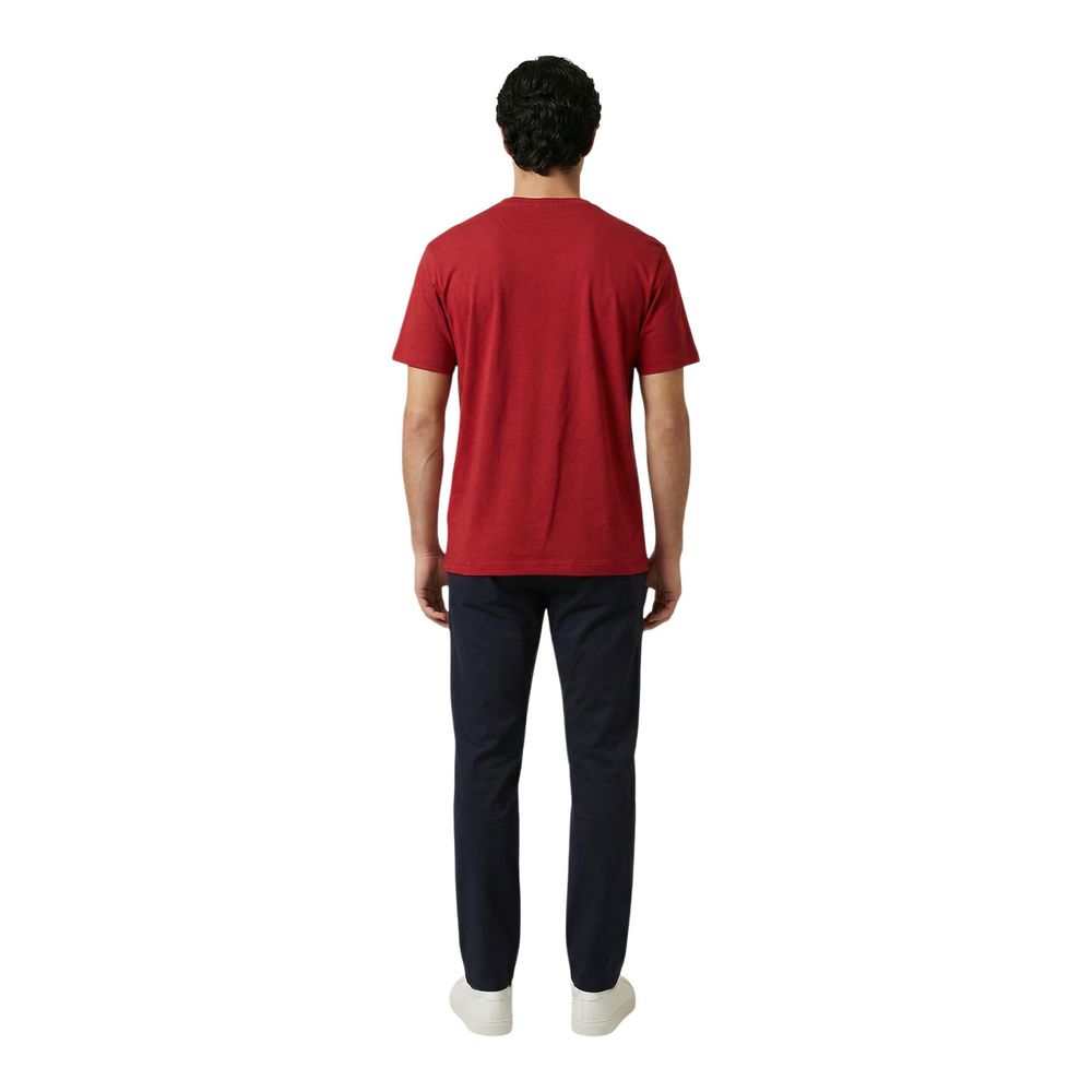 GANT Reg Shield Heren T-Shirt – Rood