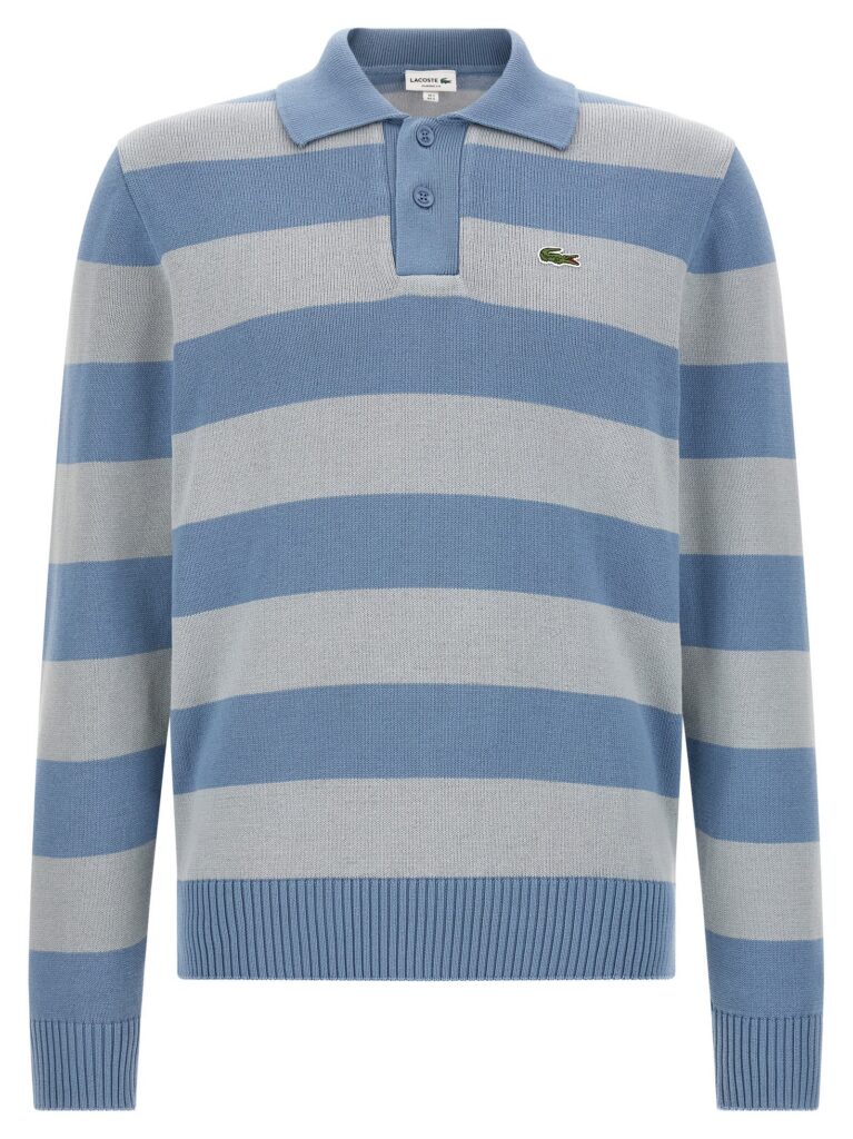 Lacoste Heren Poloshirt – Lichtblauw
