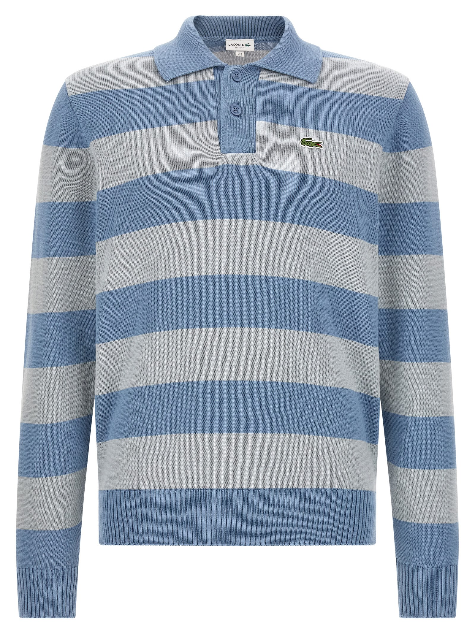 Lacoste Heren Poloshirt – Lichtblauw - Afbeelding 1
