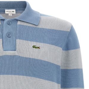 Lacoste Heren Poloshirt – Lichtblauw - Afbeelding 3