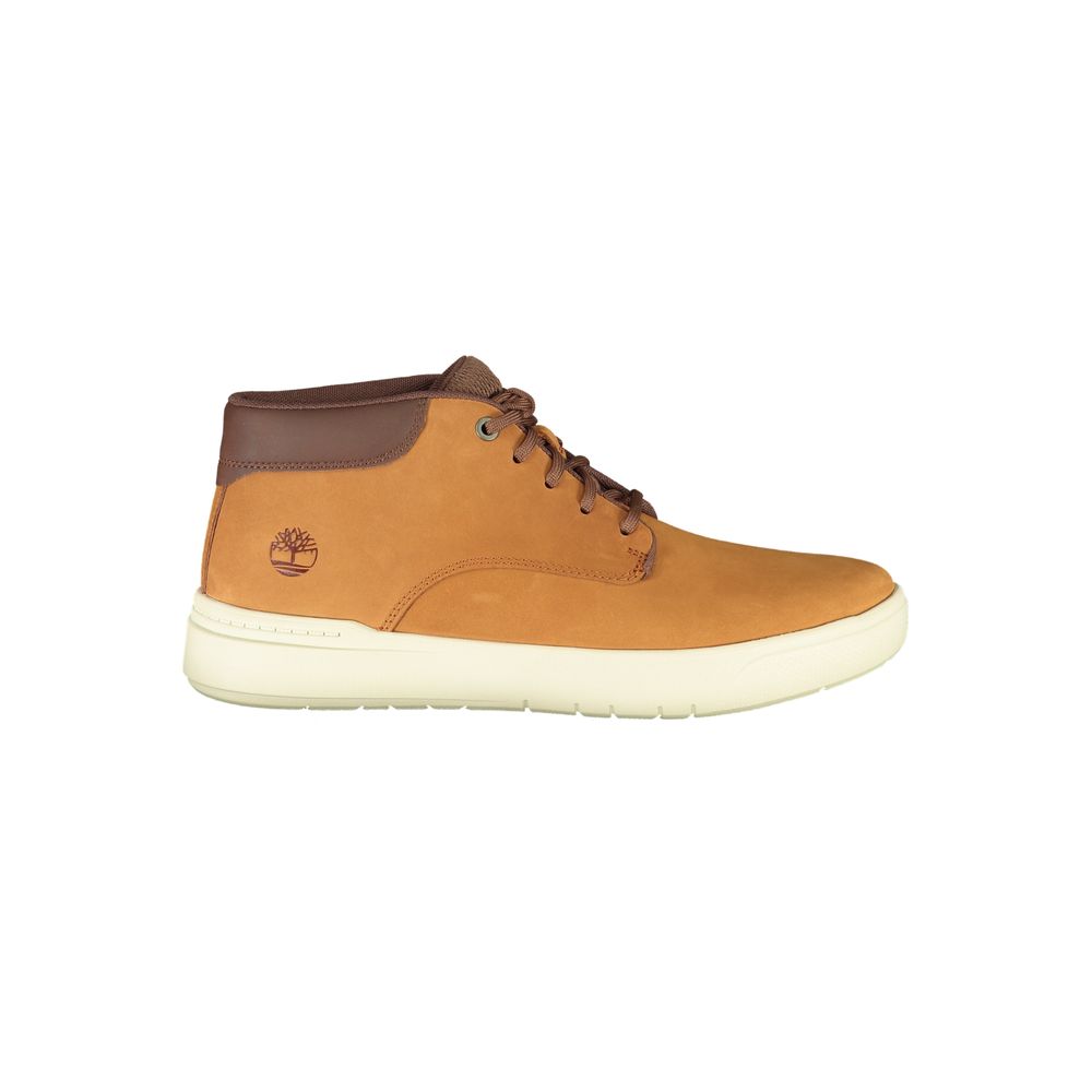 Timberland Heren Hoge Sneakers Seneca Bay Mid Lace – Bruin