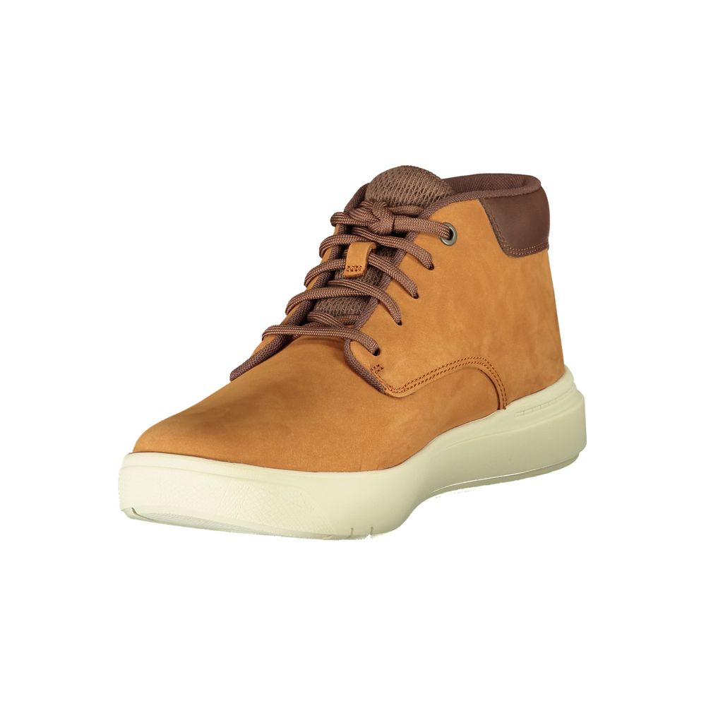 Timberland Heren Hoge Sneakers Seneca Bay Mid Lace – Bruin