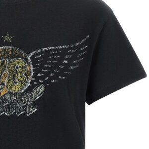 Diesel T-Gerio-A Heren T-Shirt – Zwart - Afbeelding 3