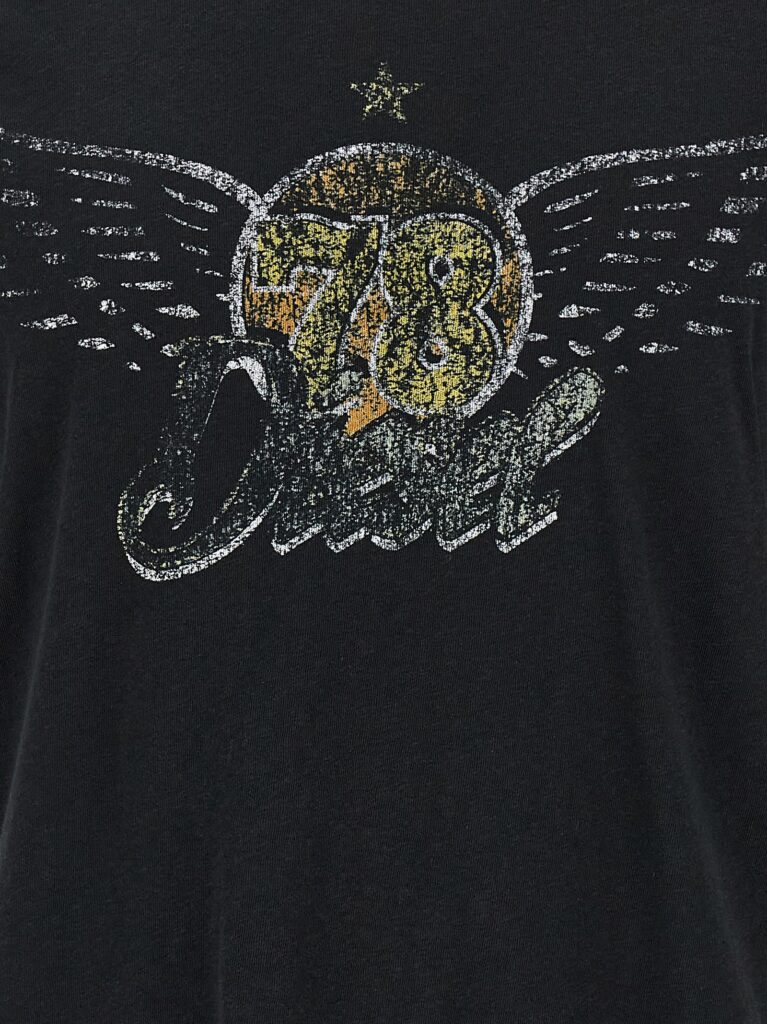 Diesel T-Gerio-A Heren T-Shirt – Zwart