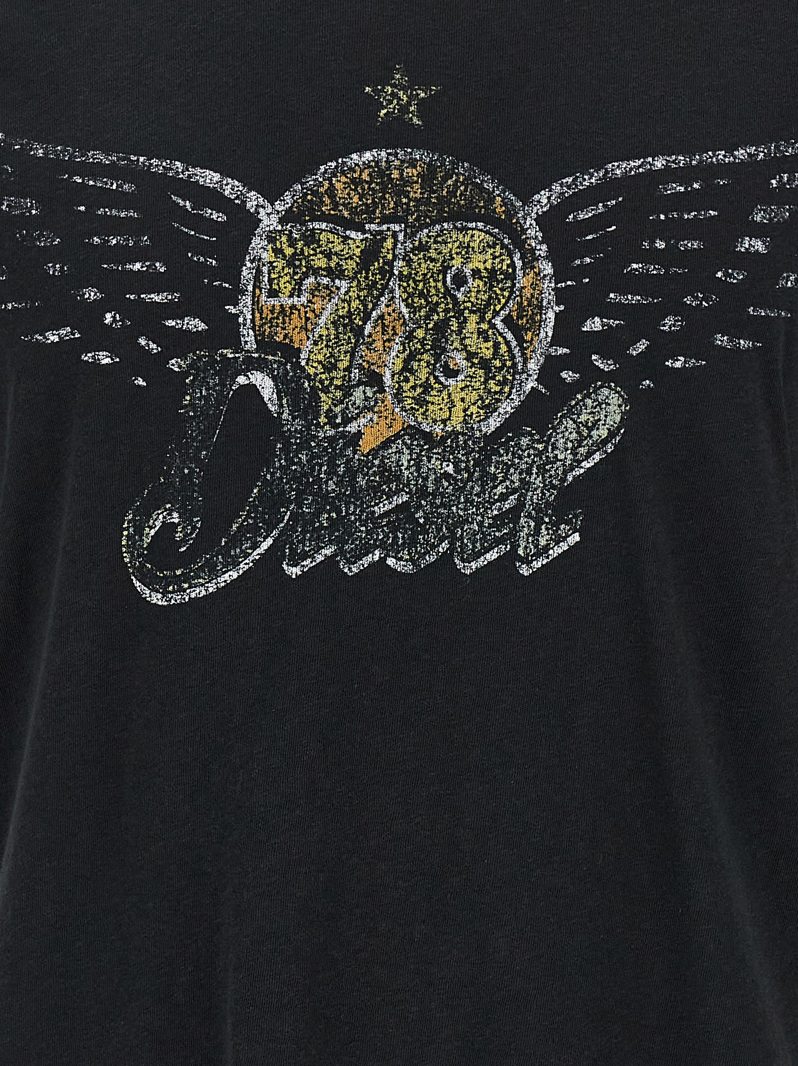 Diesel T-Gerio-A Heren T-Shirt – Zwart - Afbeelding 4