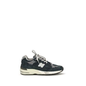 New Balance Tier 1 Heren Sneakers – Blauw – Suède - Afbeelding 1