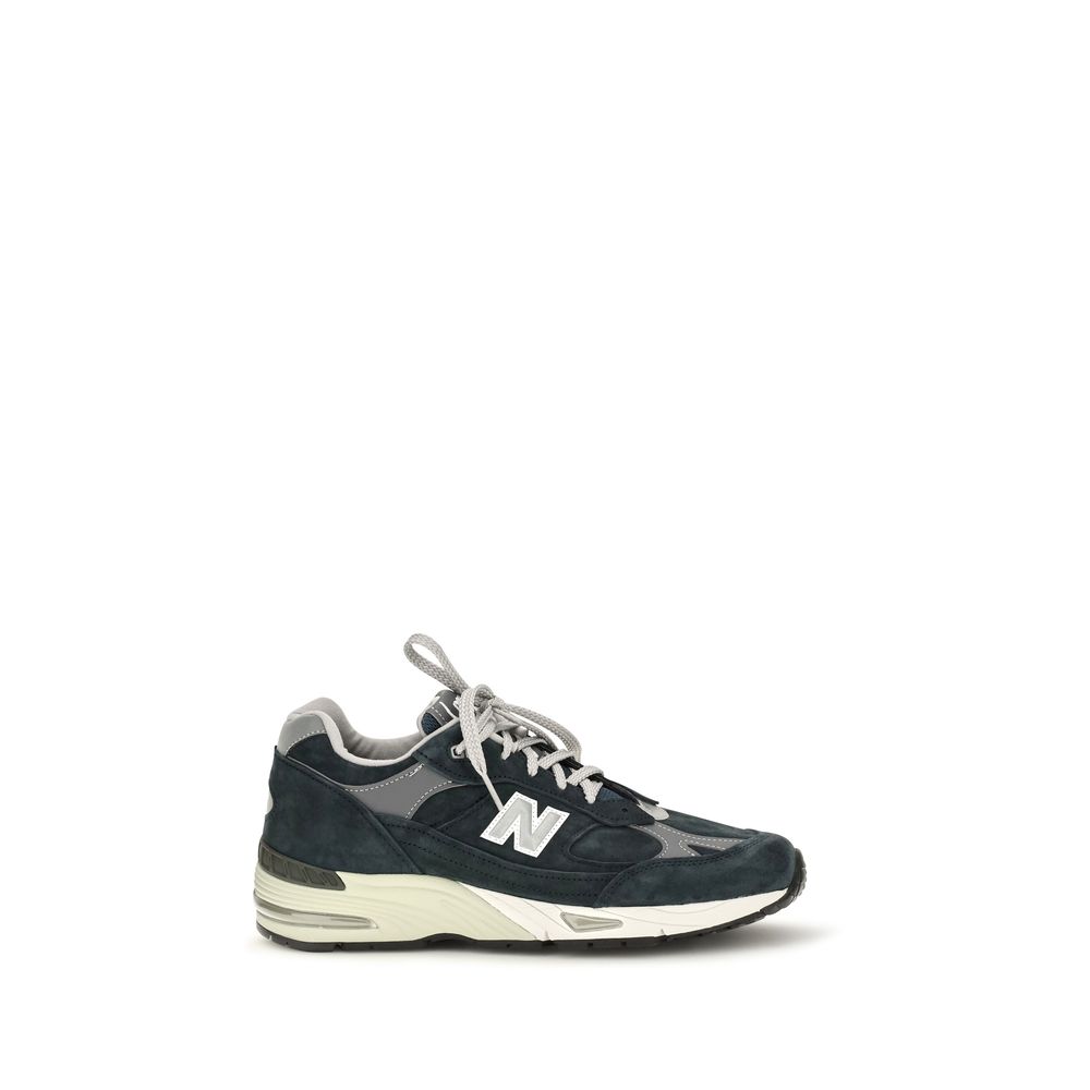 New Balance Tier 1 Heren Sneakers – Blauw – Suède