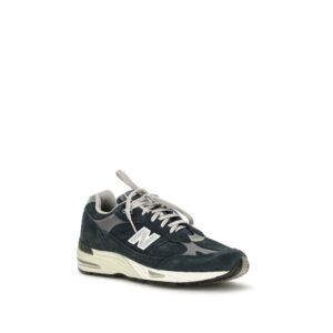 New Balance Tier 1 Heren Sneakers – Blauw – Suède - Afbeelding 2