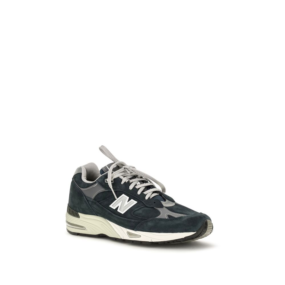 New Balance Tier 1 Heren Sneakers – Blauw – Suède