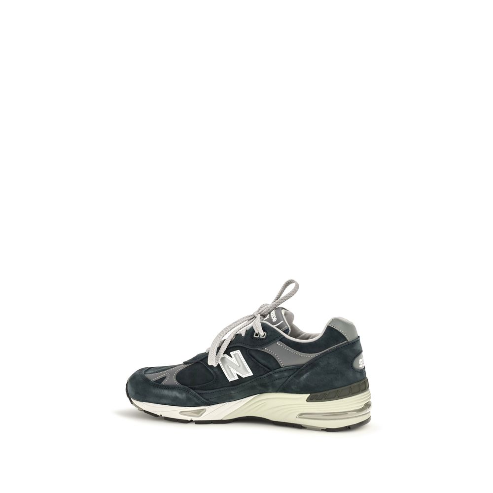 New Balance Tier 1 Heren Sneakers – Blauw – Suède