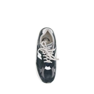 New Balance Tier 1 Heren Sneakers – Blauw – Suède - Afbeelding 4