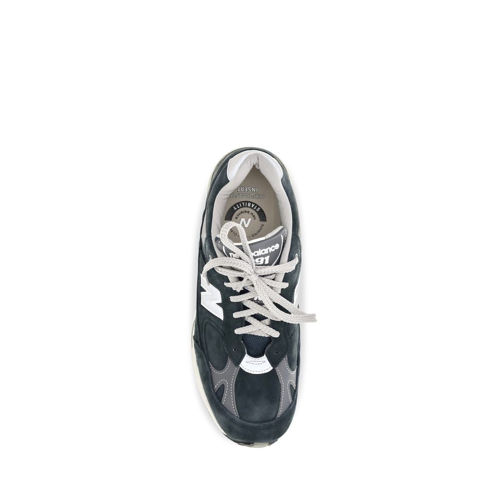 New Balance Tier 1 Heren Sneakers – Blauw – Suède