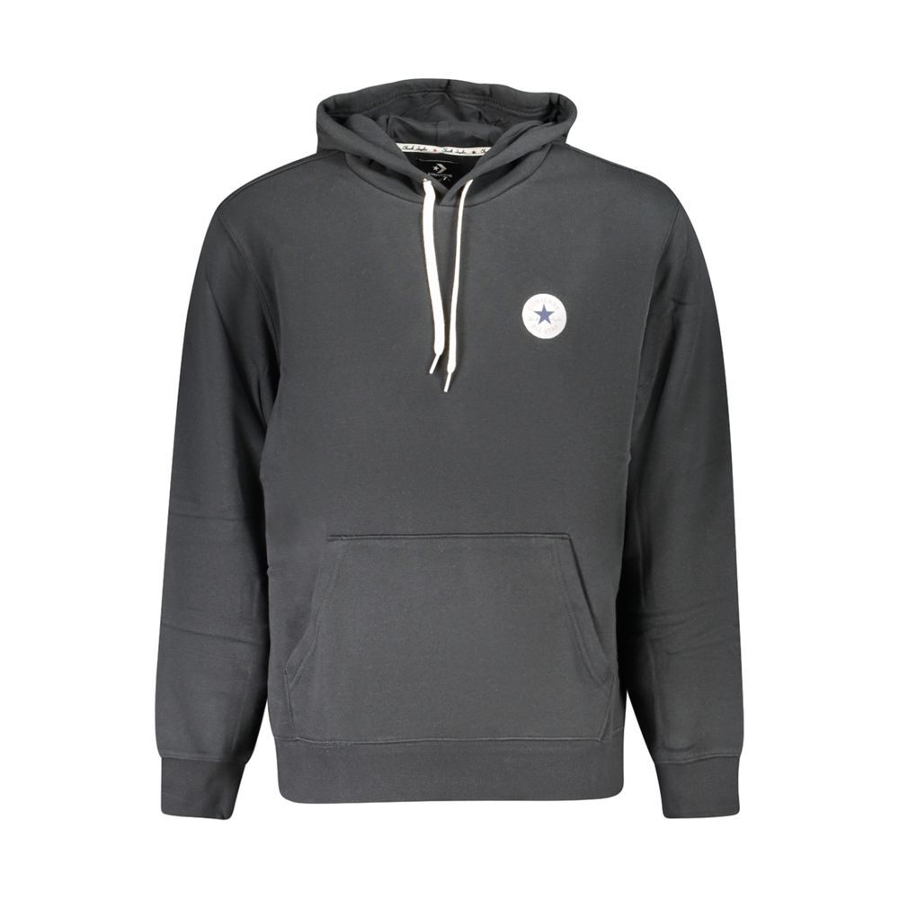 Converse Heren Hoodie – Zwart