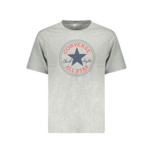 Converse Heren T-shirt – Grijs - Afbeelding 1