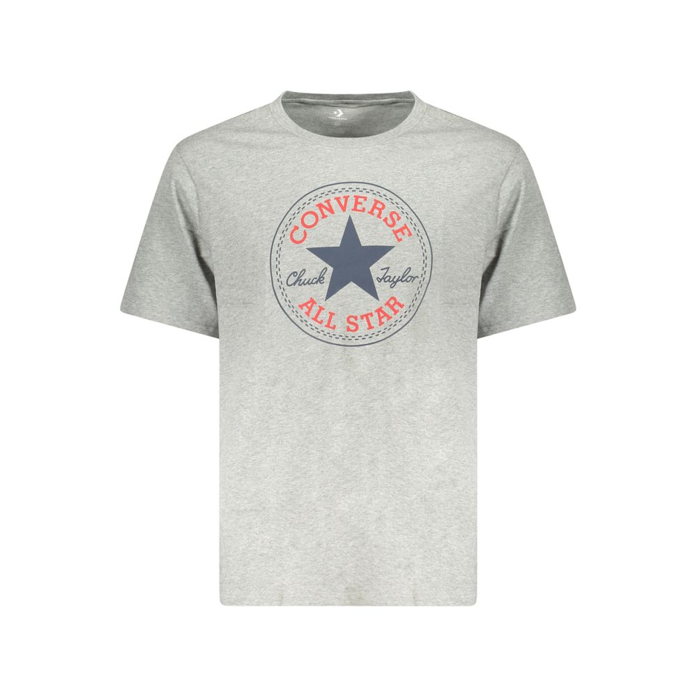 Converse Heren T-shirt – Grijs