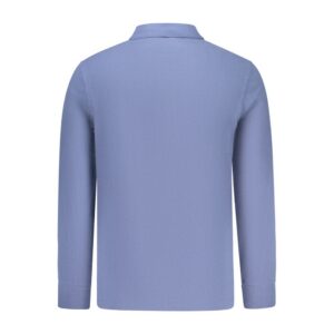 Timberland Heren Polo Lange Mouw – Blauw - Afbeelding 2