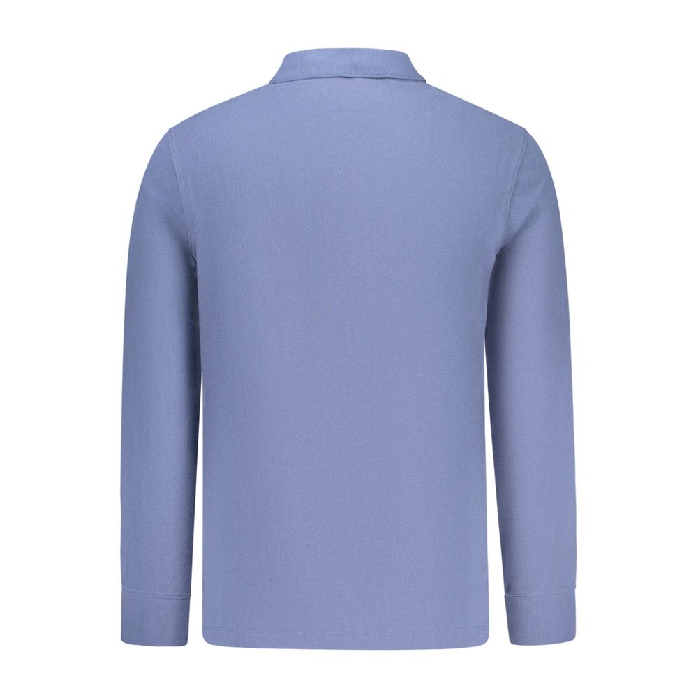 Timberland Heren Polo Lange Mouw – Blauw
