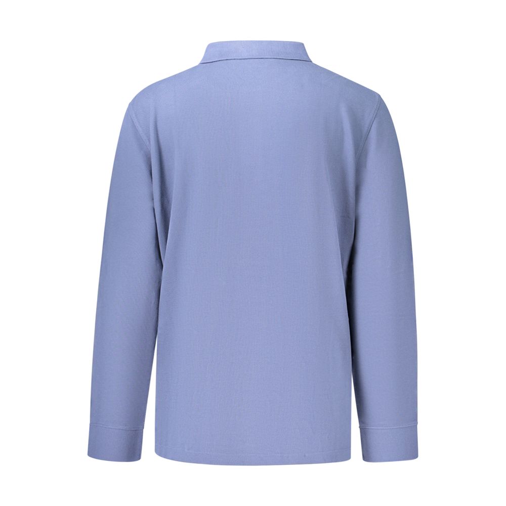 Timberland Heren Polo Lange Mouw – Blauw