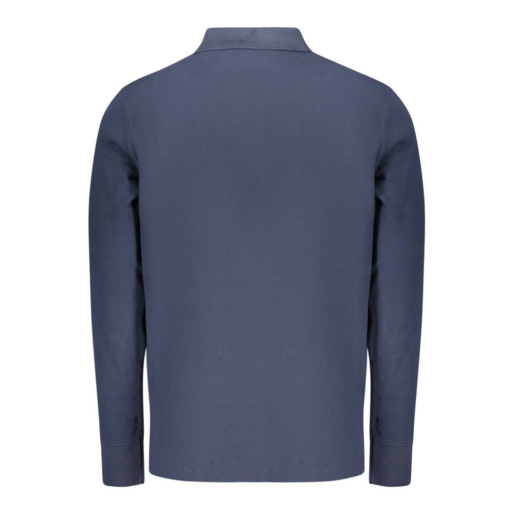 Timberland Heren Polo Lange Mouw – Blauw