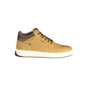 Lumberjack Heren Sneakers – Bruin - Afbeelding 1