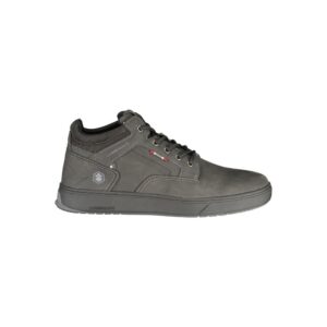 Lumberjack Heren Sneakers – Zwart - Afbeelding 1