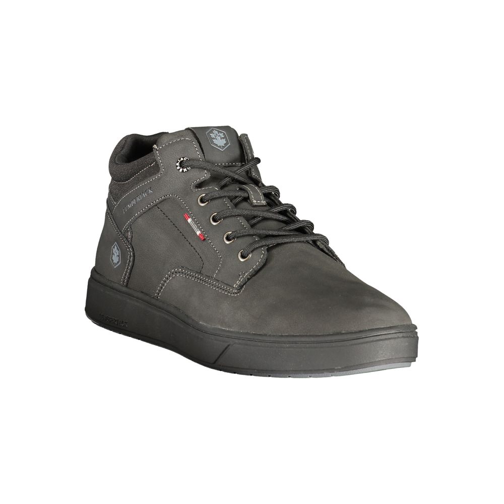 Lumberjack Heren Sneakers – Zwart