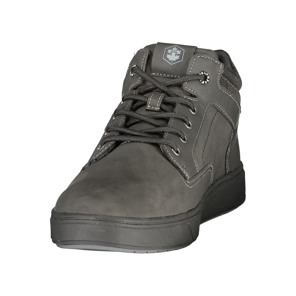 Lumberjack Heren Sneakers – Zwart