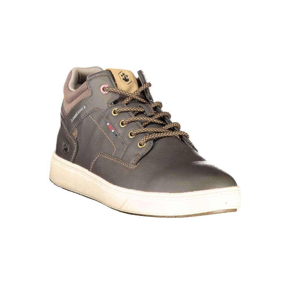 Lumberjack Heren Sneakers – Bruin
