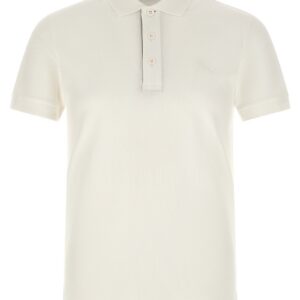 Burberry Eddie Heren Poloshirt – Wit - Afbeelding 1