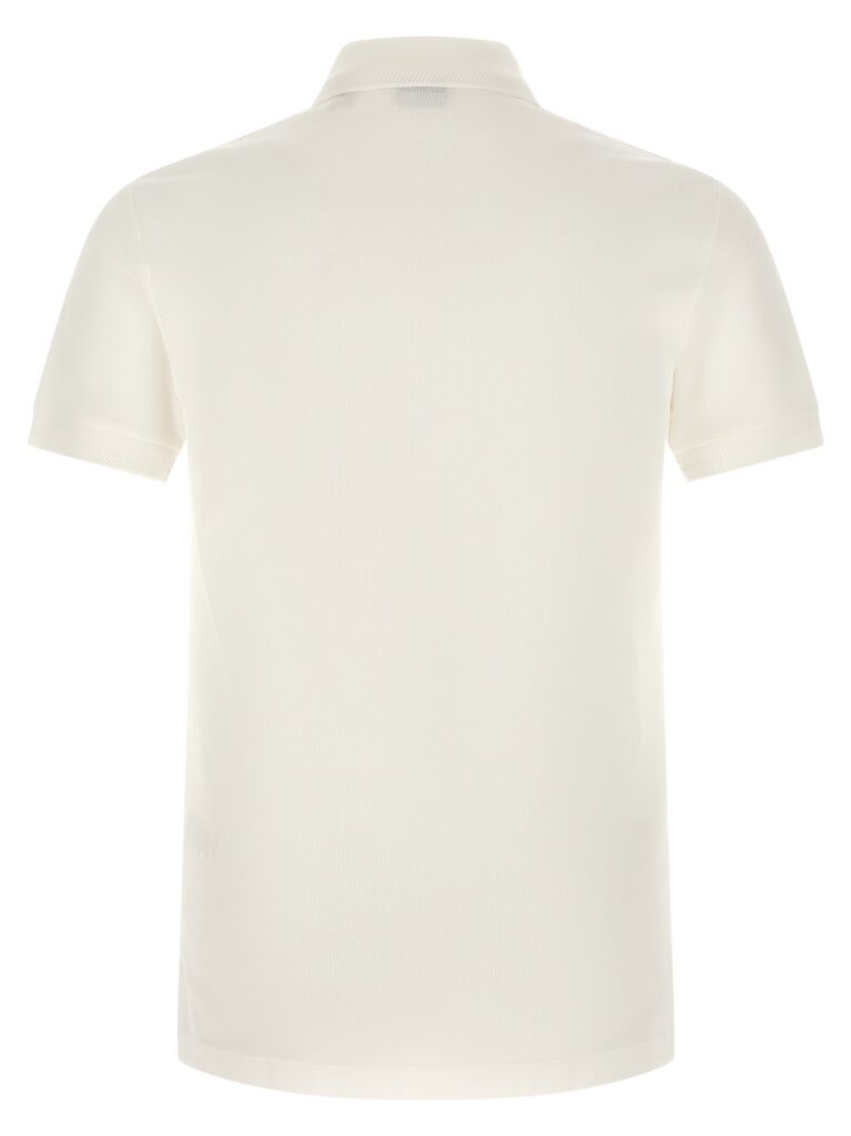Burberry Eddie Heren Poloshirt – Wit