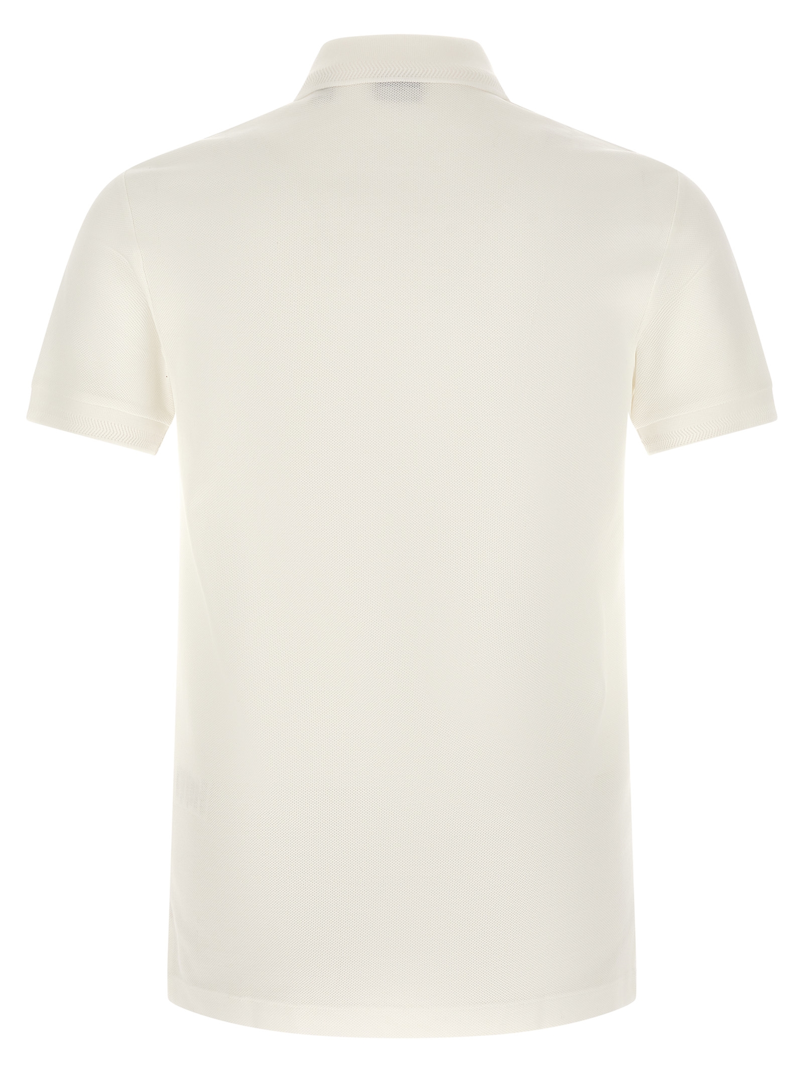 Burberry Eddie Heren Poloshirt – Wit - Afbeelding 2