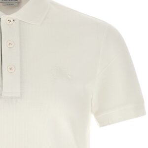 Burberry Eddie Heren Poloshirt – Wit - Afbeelding 3