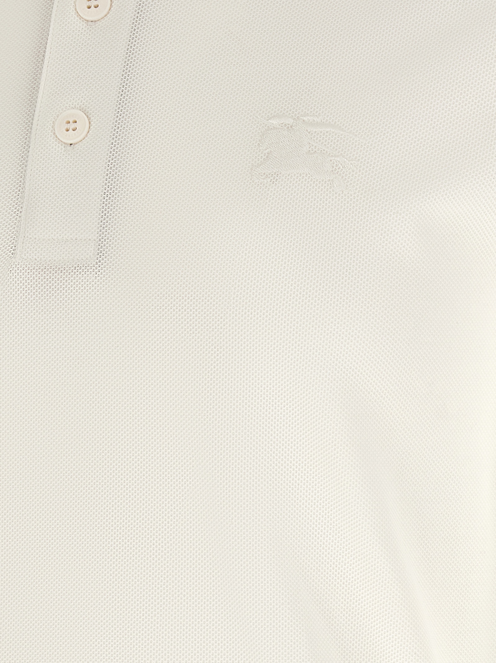 Burberry Eddie Heren Poloshirt – Wit - Afbeelding 4