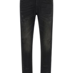 Diesel 2019 D-Strukt Heren Jeans – Zwart - Afbeelding 1