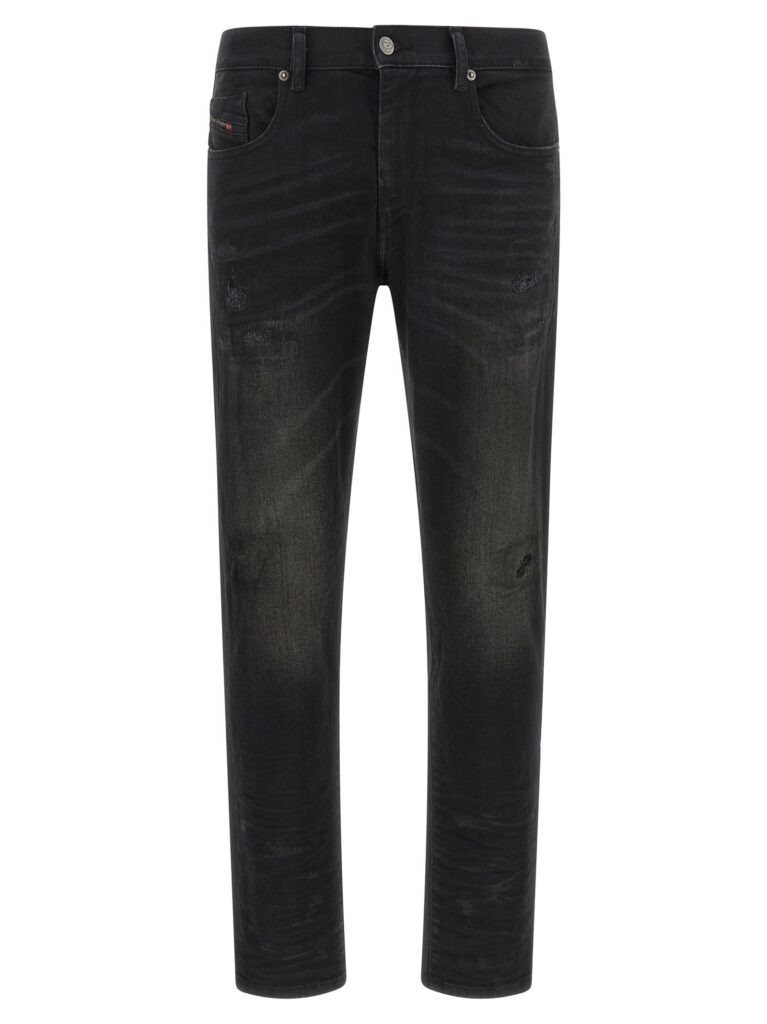 Diesel 2019 D-Strukt Heren Jeans – Zwart