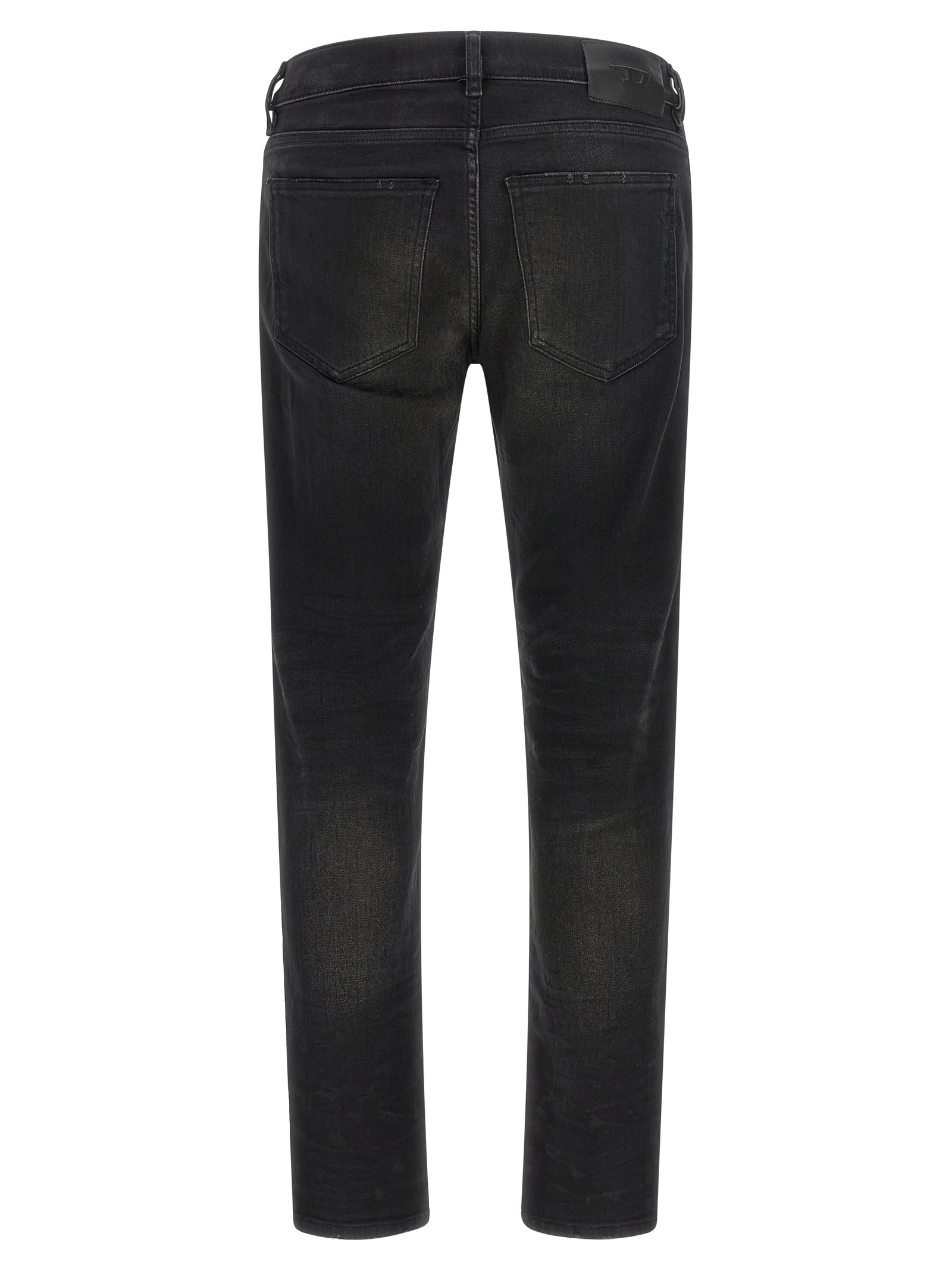 Diesel 2019 D-Strukt Heren Jeans – Zwart - Afbeelding 2