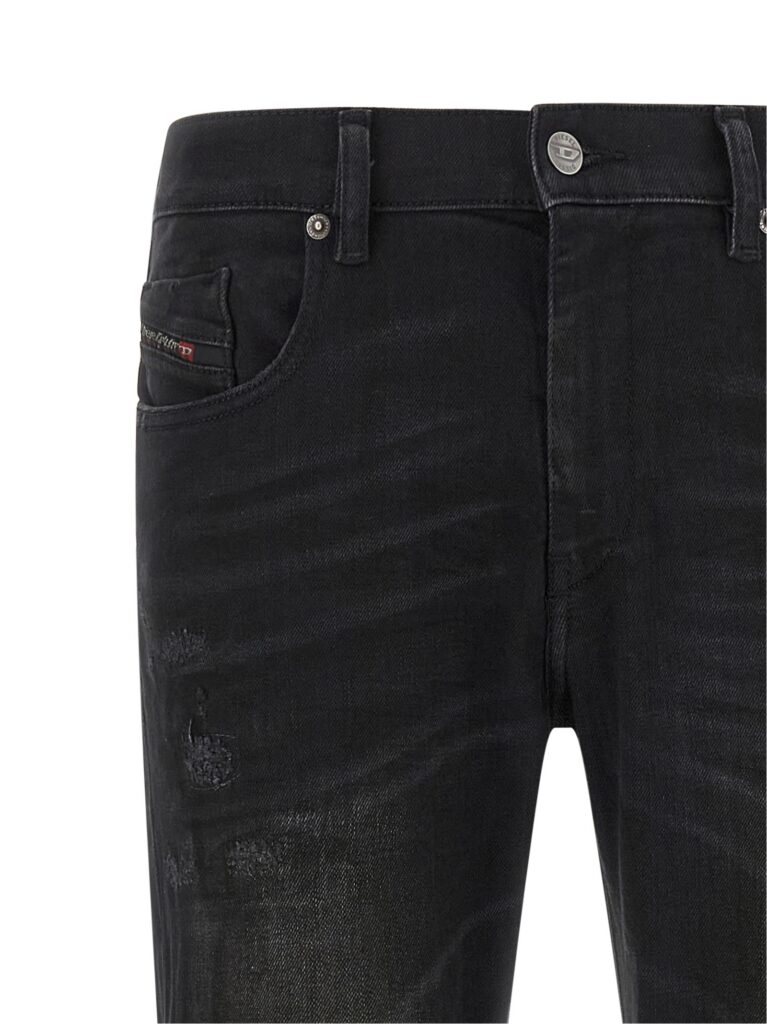 Diesel 2019 D-Strukt Heren Jeans – Zwart